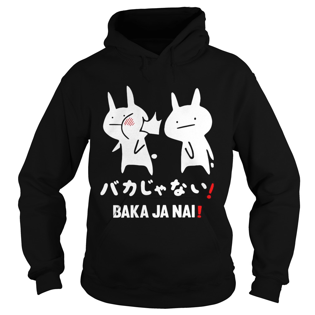 Anime Baka Ja Nai Rabbit slap Hoodie