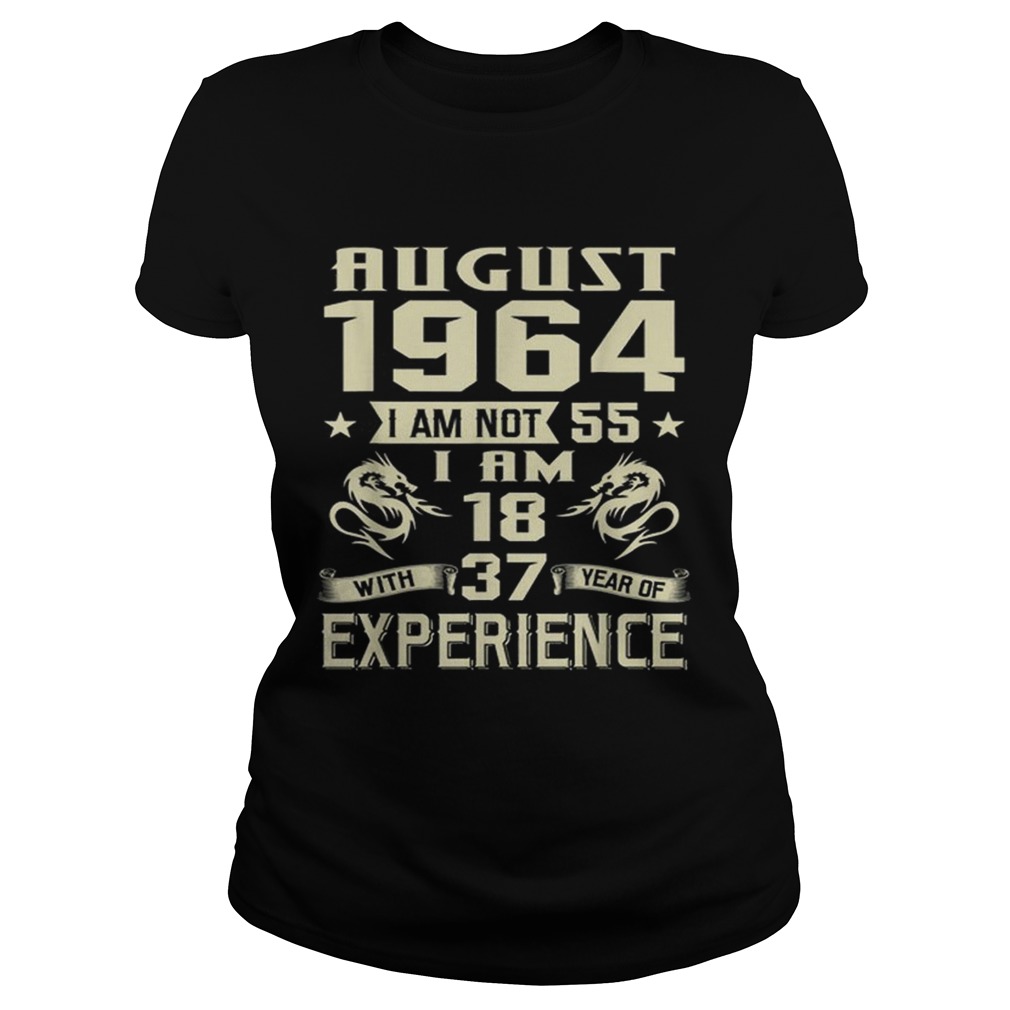 August 1964 I Am Not 55 I Am 18 With 37 Year Of Experience Classic Ladies