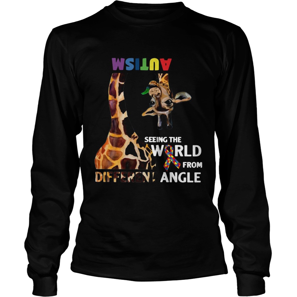 Autism seeing the world from different angle LongSleeve
