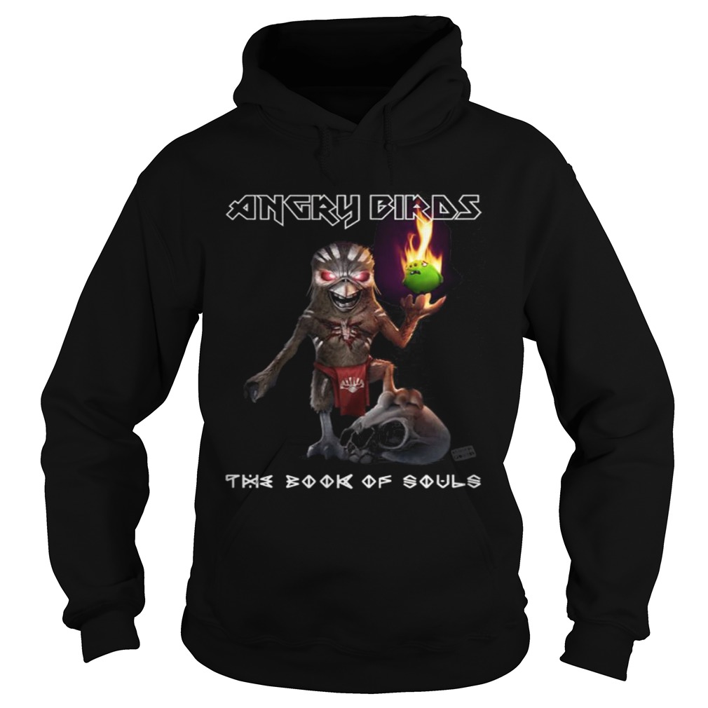 Awesome Angry Birds Evolution Iron Maiden The Book Of Souls Hoodie