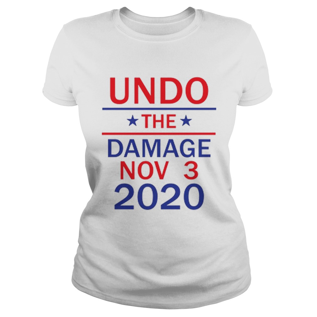 Awesome Undo the damage nov 3 2020 Classic Ladies