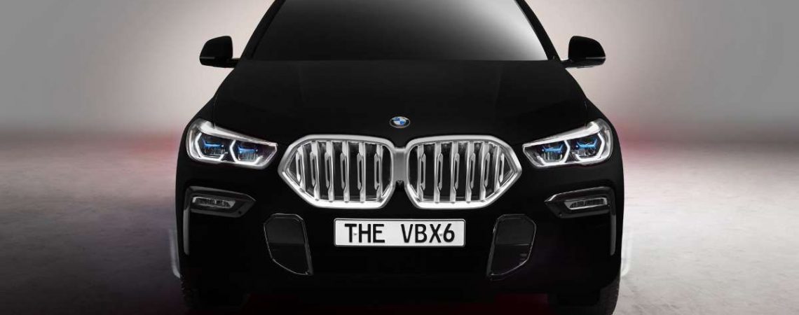 BMW introduced “the world’s blackest car” that absorbs light