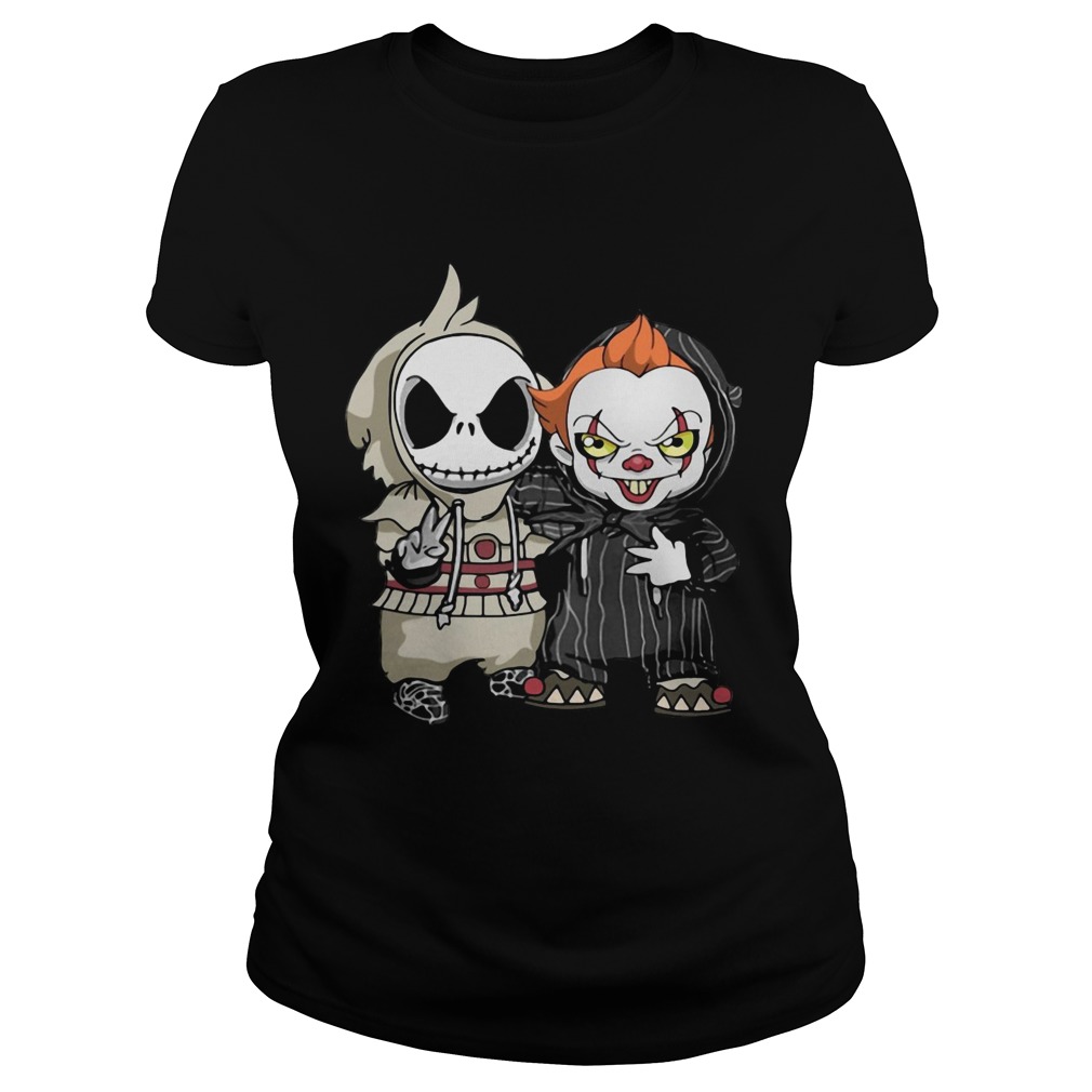 Baby Jack Skellington and Pennywise Classic Ladies