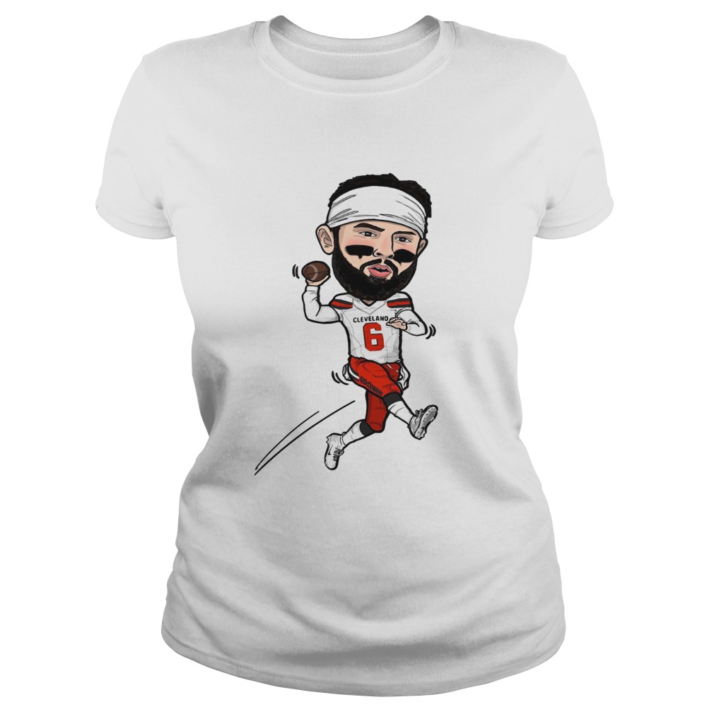 Baker Mayfield Cleveland Browns Classic Ladies