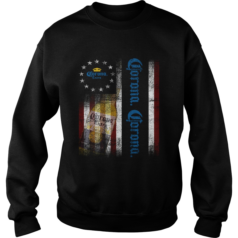 Betsy Ross flag Corona Extra Sweatshirt