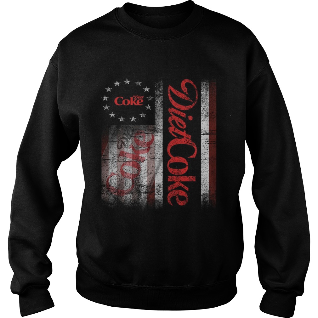 Betsy Ross flag Diet Coke Sweatshirt
