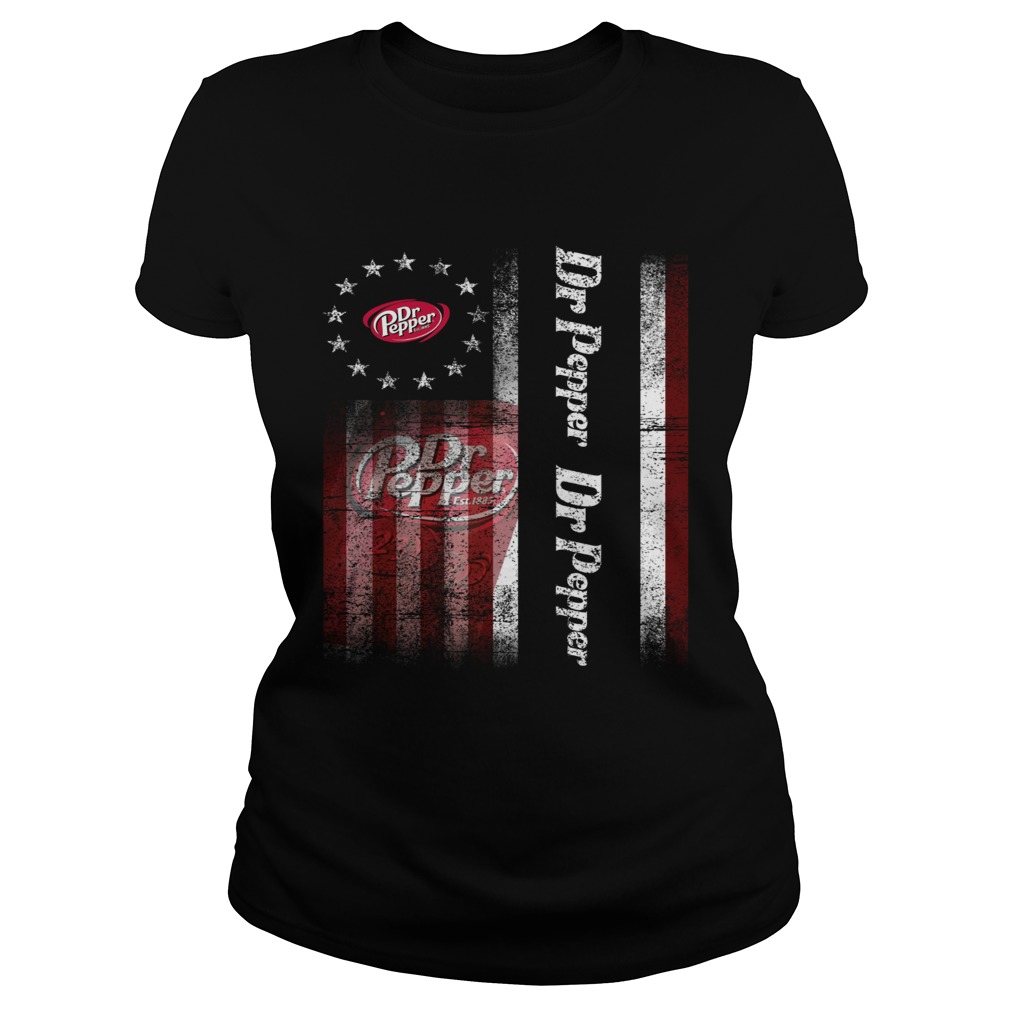 Betsy Ross flag Dr Pepper Classic Ladies