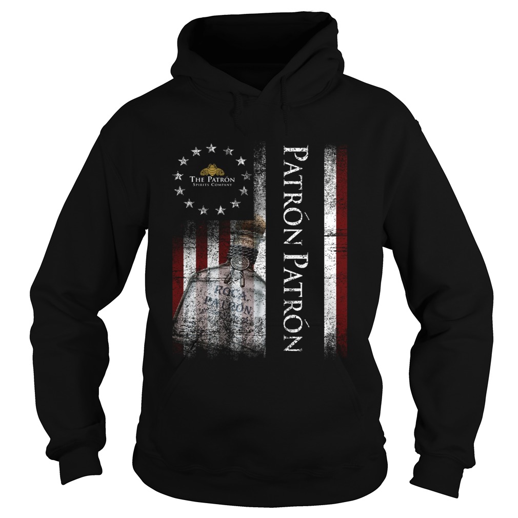 Betsy Ross flag The Patron Hoodie