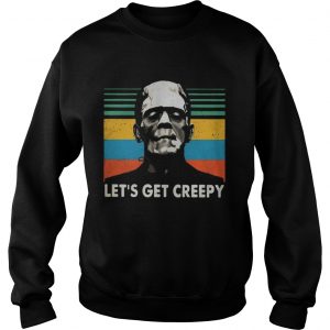 Boris Karloff lets get creepy vintage Sweatshirt