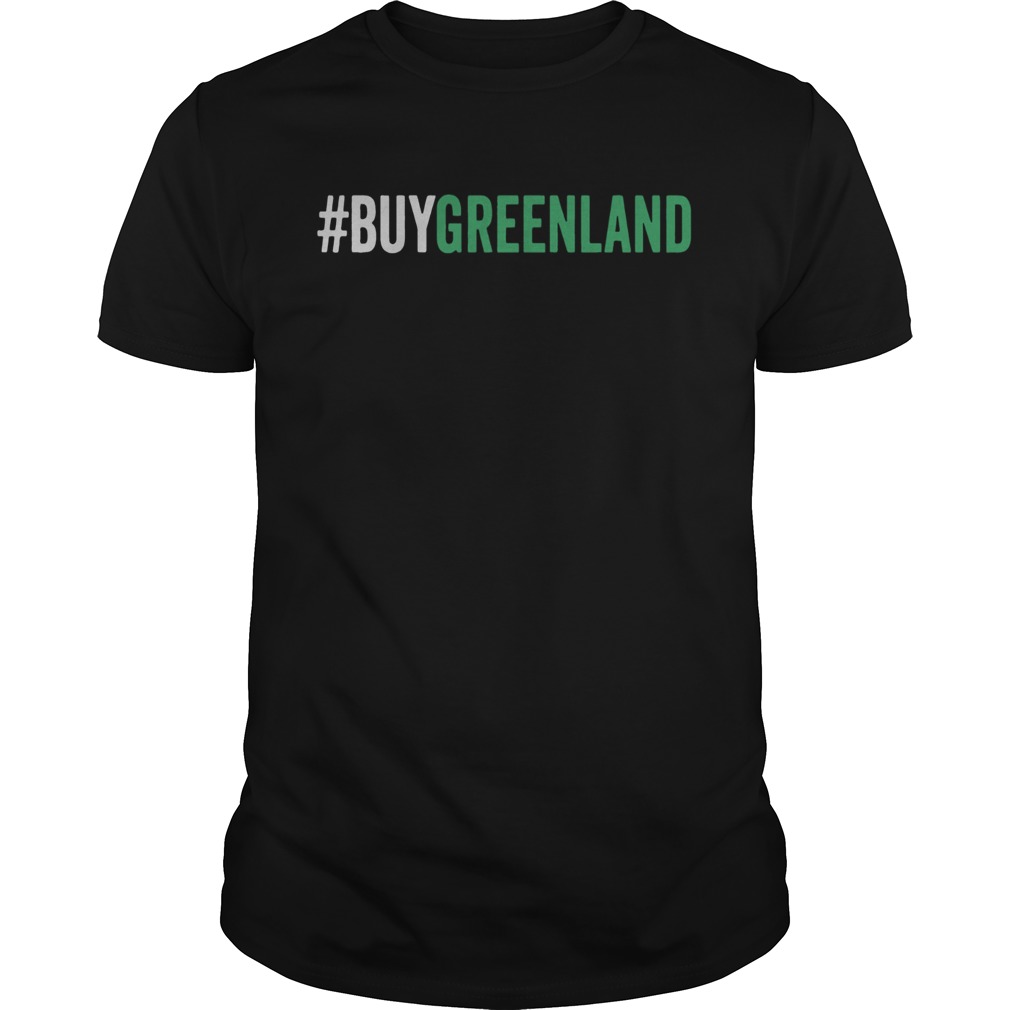 Buy Greenland President Trump shirt