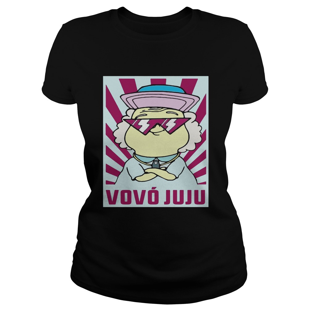 Camiseta Vov Juju Shirt Classic Ladies