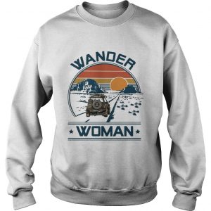 Camping Wander woman Sweatshirt