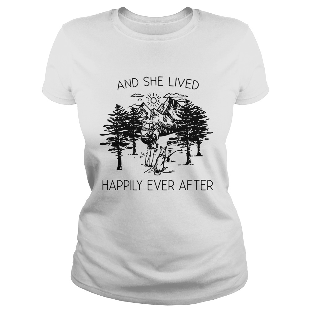 Camping and she lived happily ever after Classic Ladies