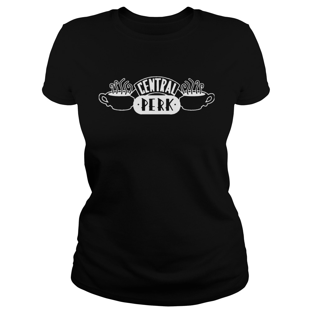 Central Perk Shirt Classic Ladies