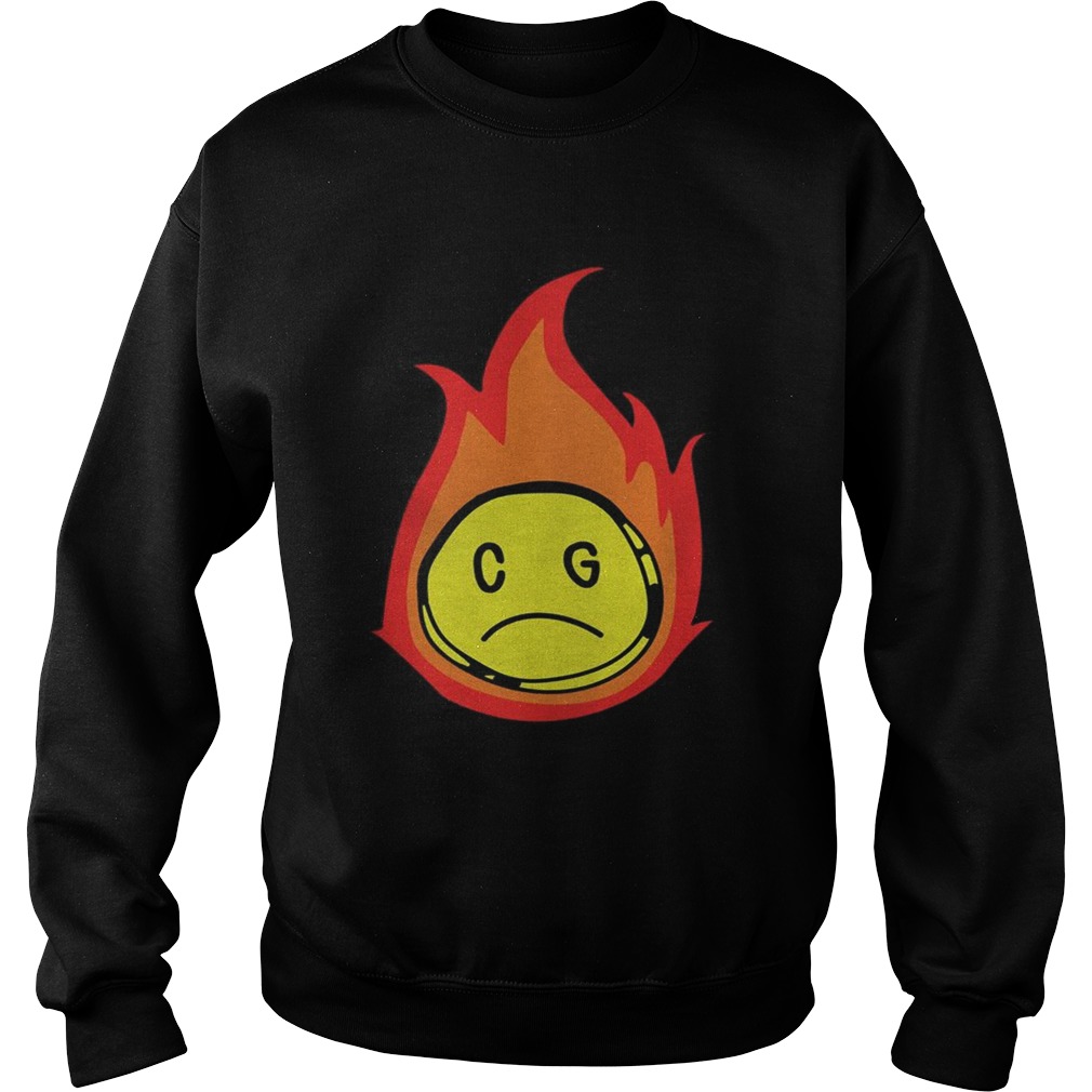Cg Sad Face Shirt Sweatshirt