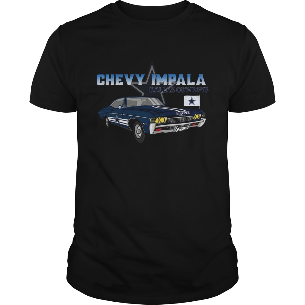 Chevy Impala 1967 Dallas Cowboys shirt