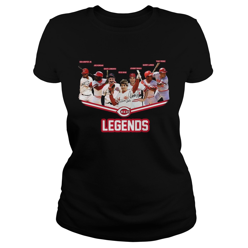 Cincinnati Reds Legends Shirt Classic Ladies