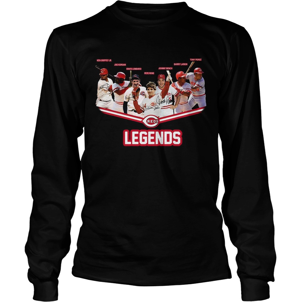 Cincinnati Reds Legends Shirt LongSleeve