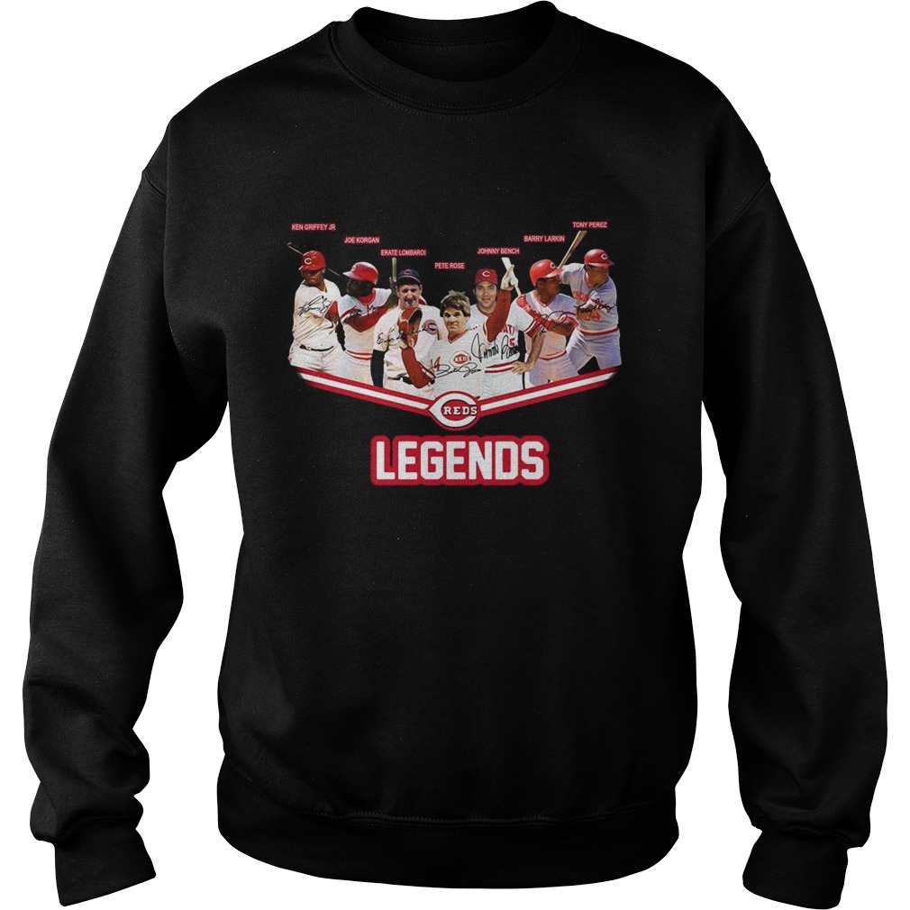 Cincinnati Reds Legends Shirt Sweatshirt