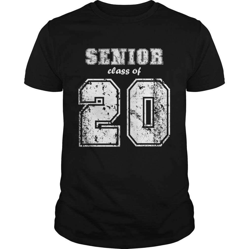Class of 2020 High School Senior TShirt