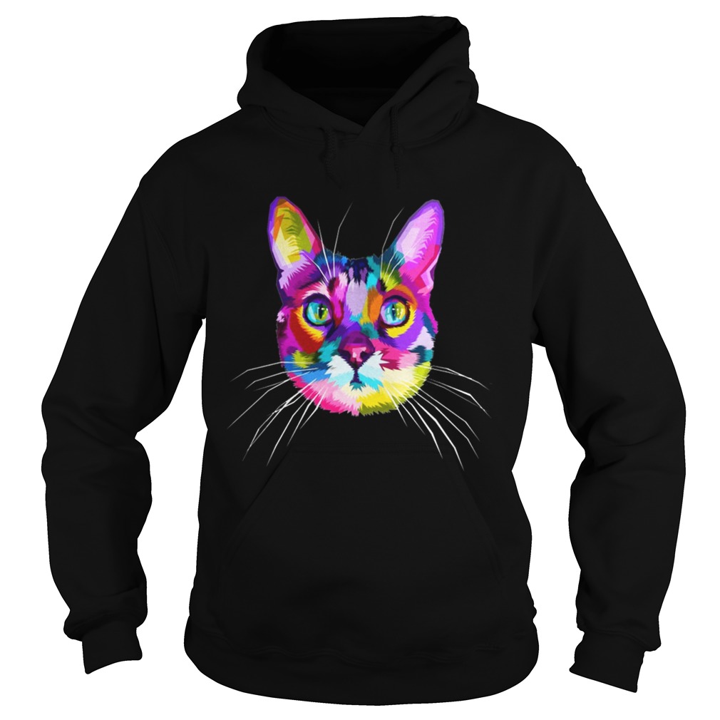 Colorful Cute Kitty Adoption Cat Shirt for kitten lovers TShirt Hoodie