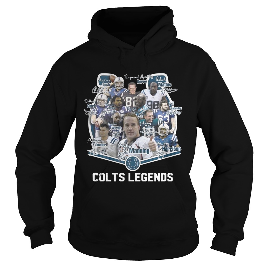 Colts Legends Signatures Shirt Hoodie