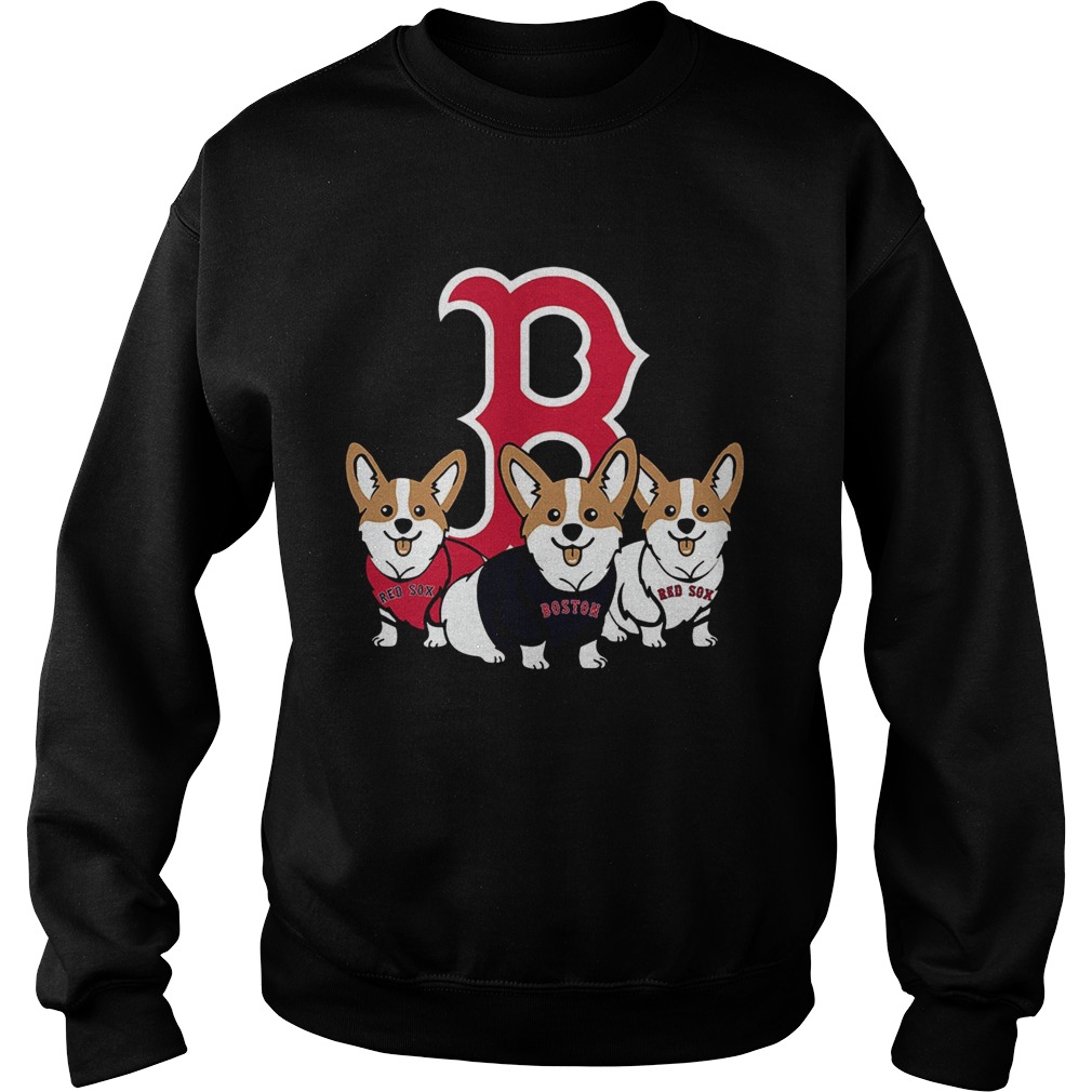 Corgi Boston Red Sox Sweatshirt