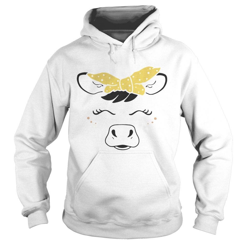 Cow bow Hoodie