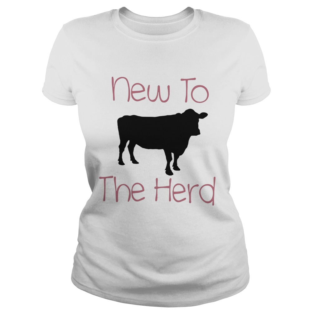 Cow new to the herd Classic Ladies