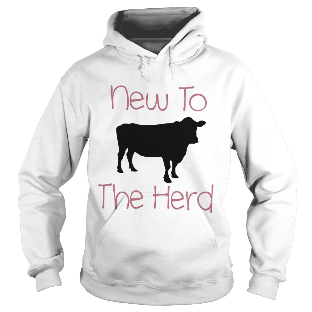 Cow new to the herd Hoodie