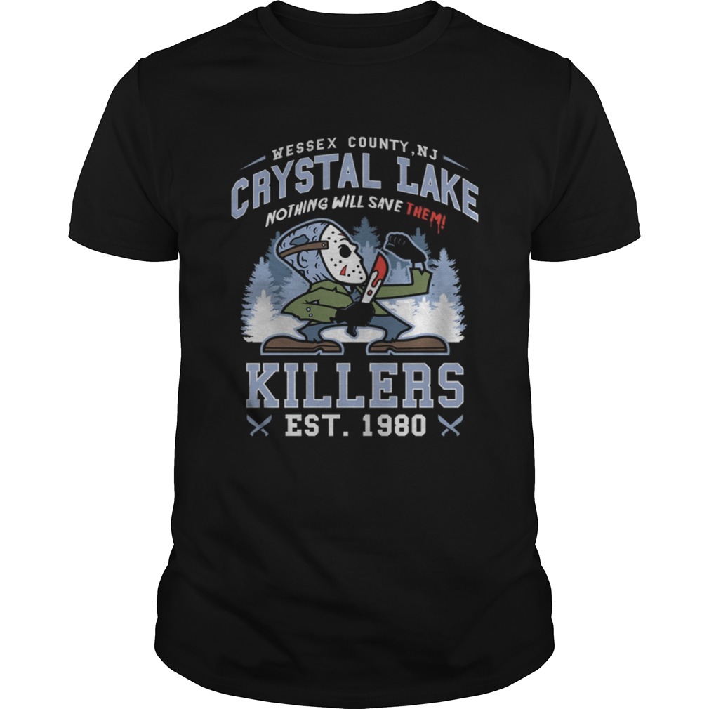 Crystal lake killers tshirt