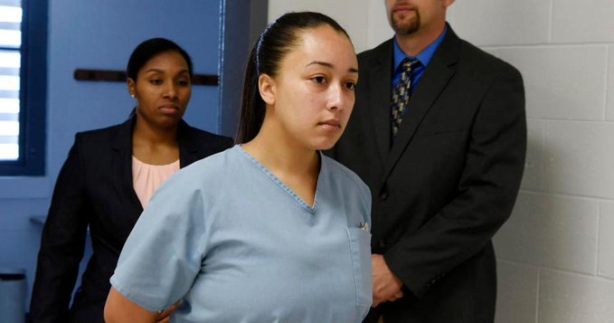 Cyntoia Brown alleged sex-trafficking victim who killed man as teen freed after 15 years