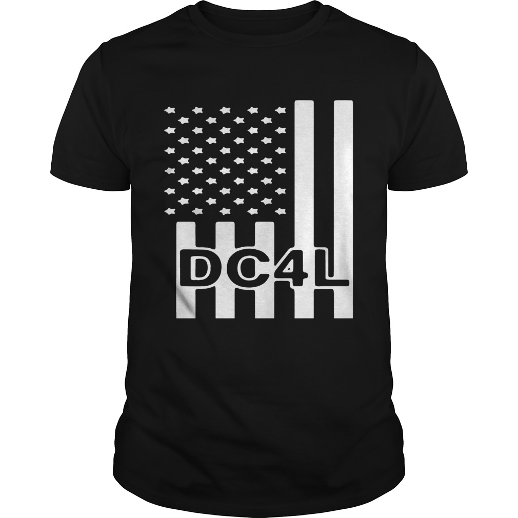 DC4L American flag shirt - Trend Tee Shirts Store