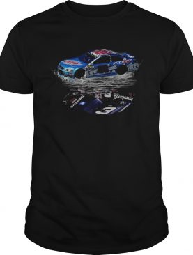 Dale Earnhardt Jr Car water mirror reflection shirt