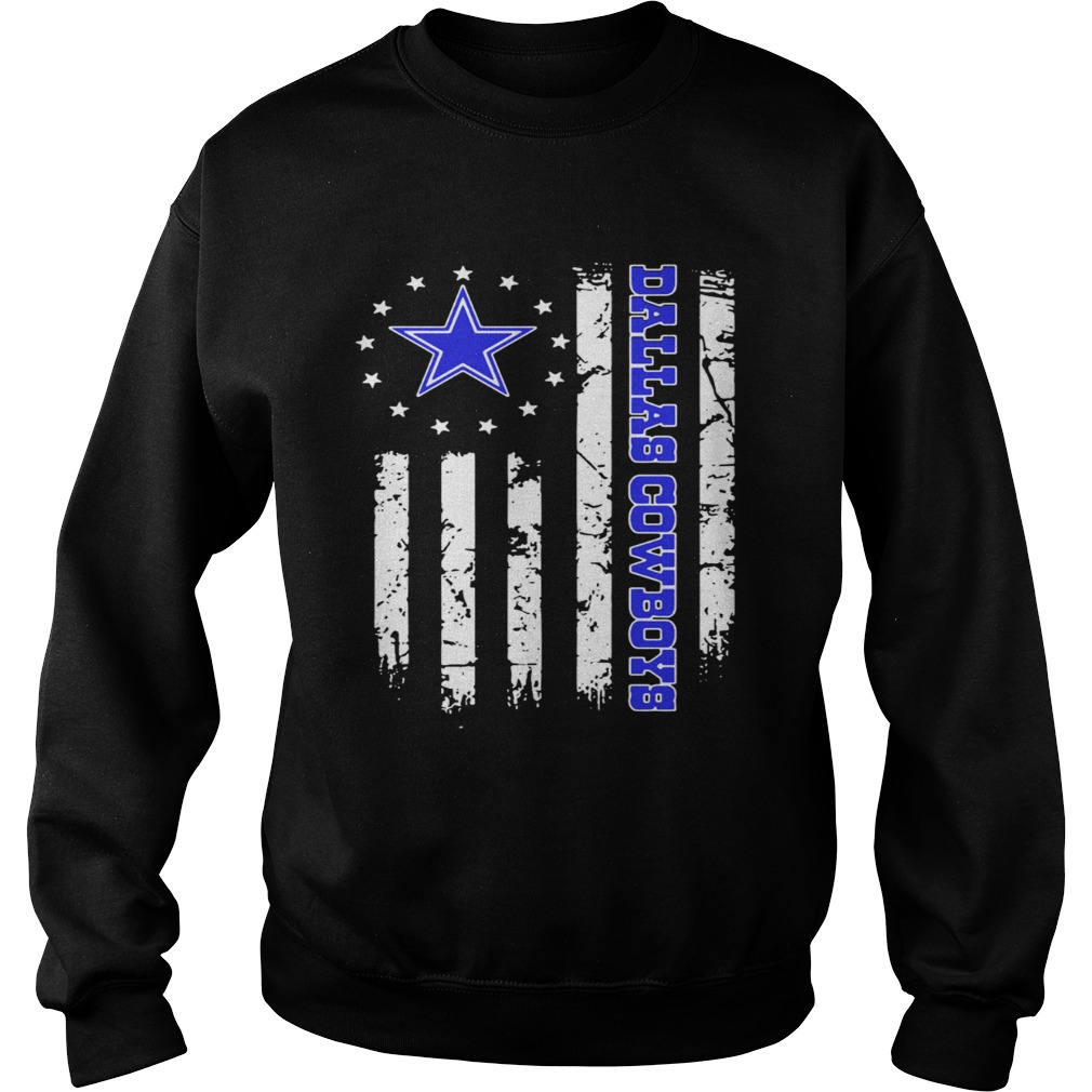 Dallas Cowboys Betsy Ross Flag Sweatshirt