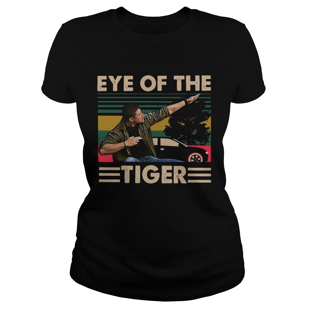 Dean Winchester Eye of the tiger Classic Ladies