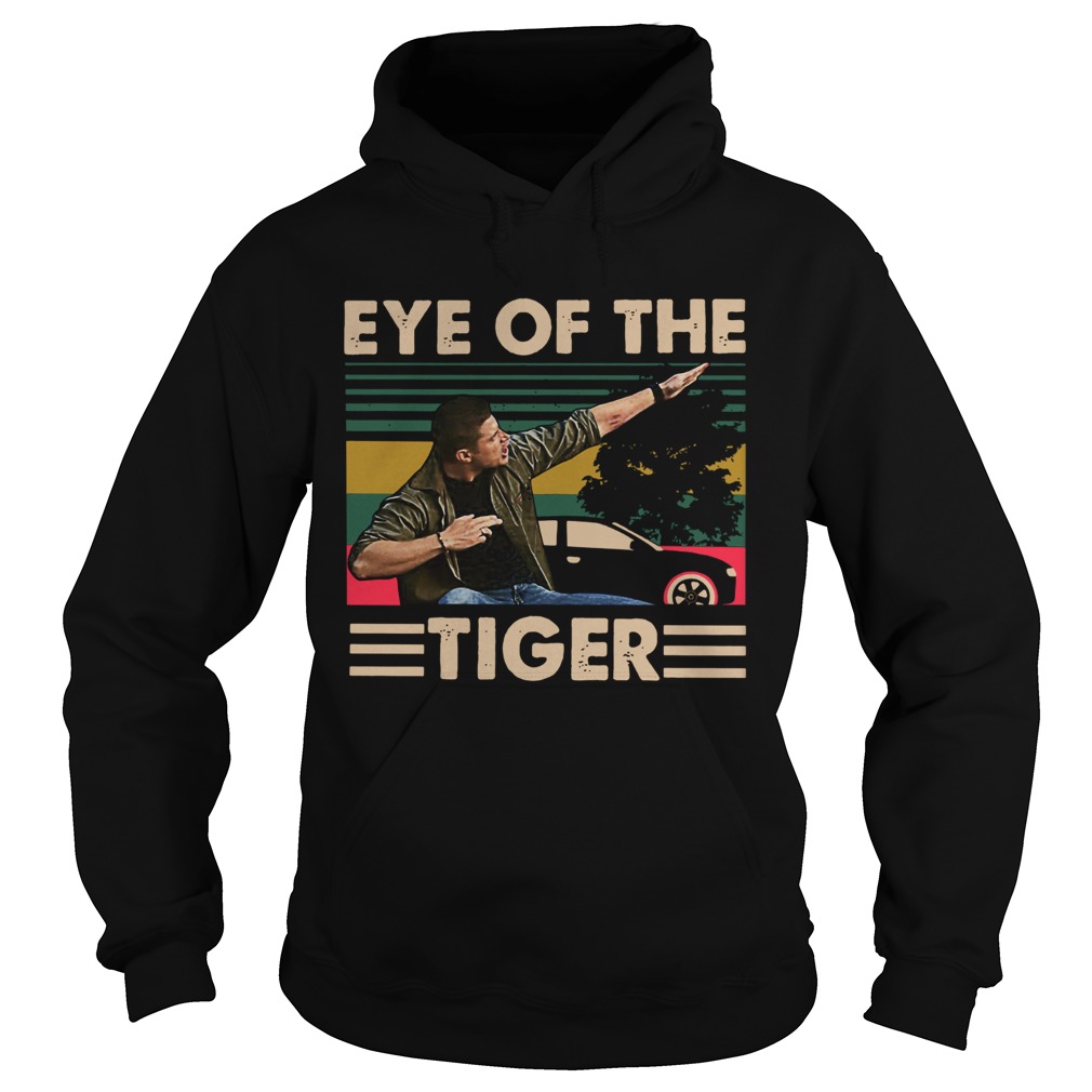Dean Winchester Eye of the tiger Hoodie