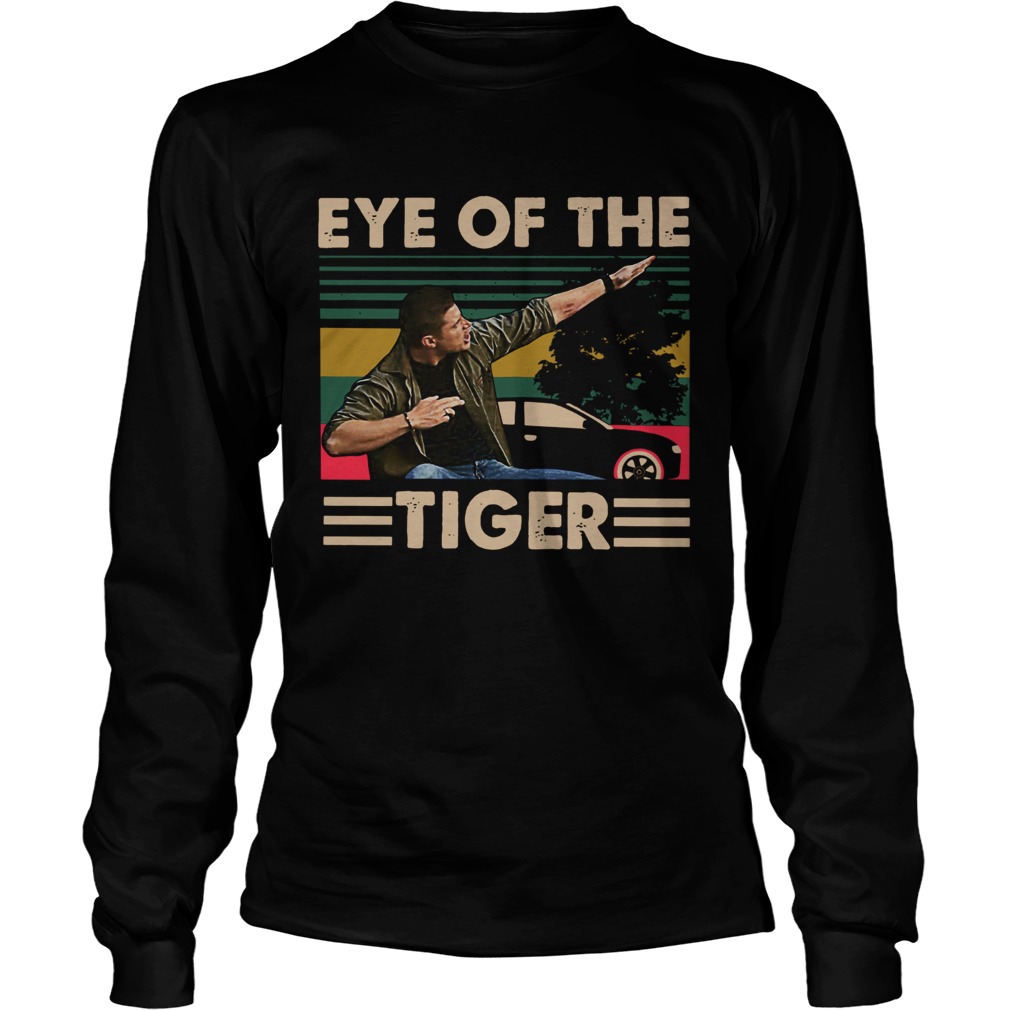 Dean Winchester Eye of the tiger LongSleeve