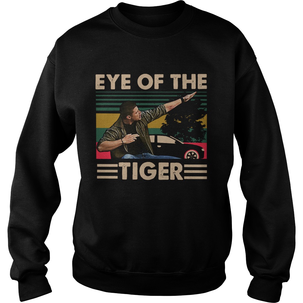 Dean Winchester Eye of the tiger Sweatshirt
