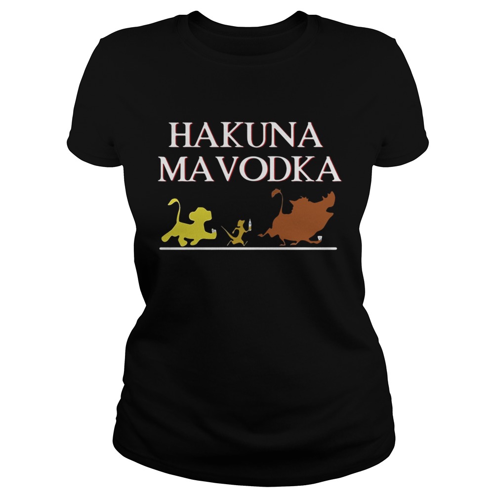 Disney The Lion King Hakuna Matata Mavodka Classic Ladies