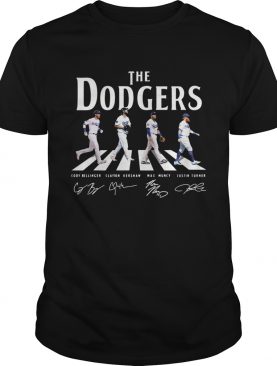 Dodgers The Dodgers Abbey road signature shirt