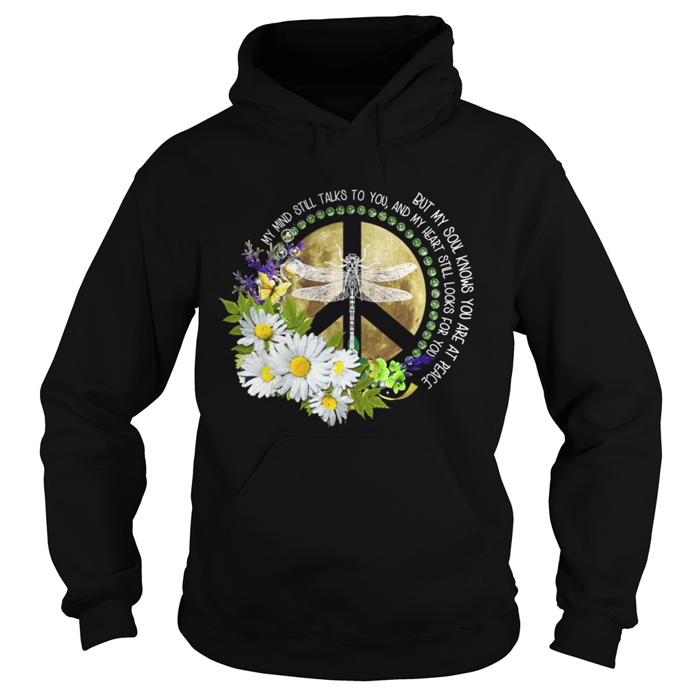 Dragonfly hippie my mind still to you and my heart still looks for you Hoodie