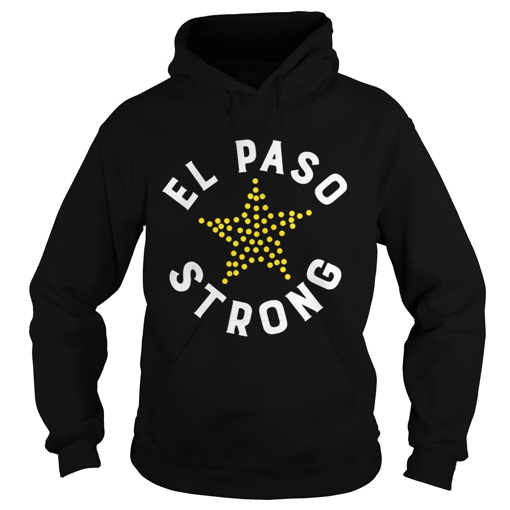 El Paso Strong Star Hoodie