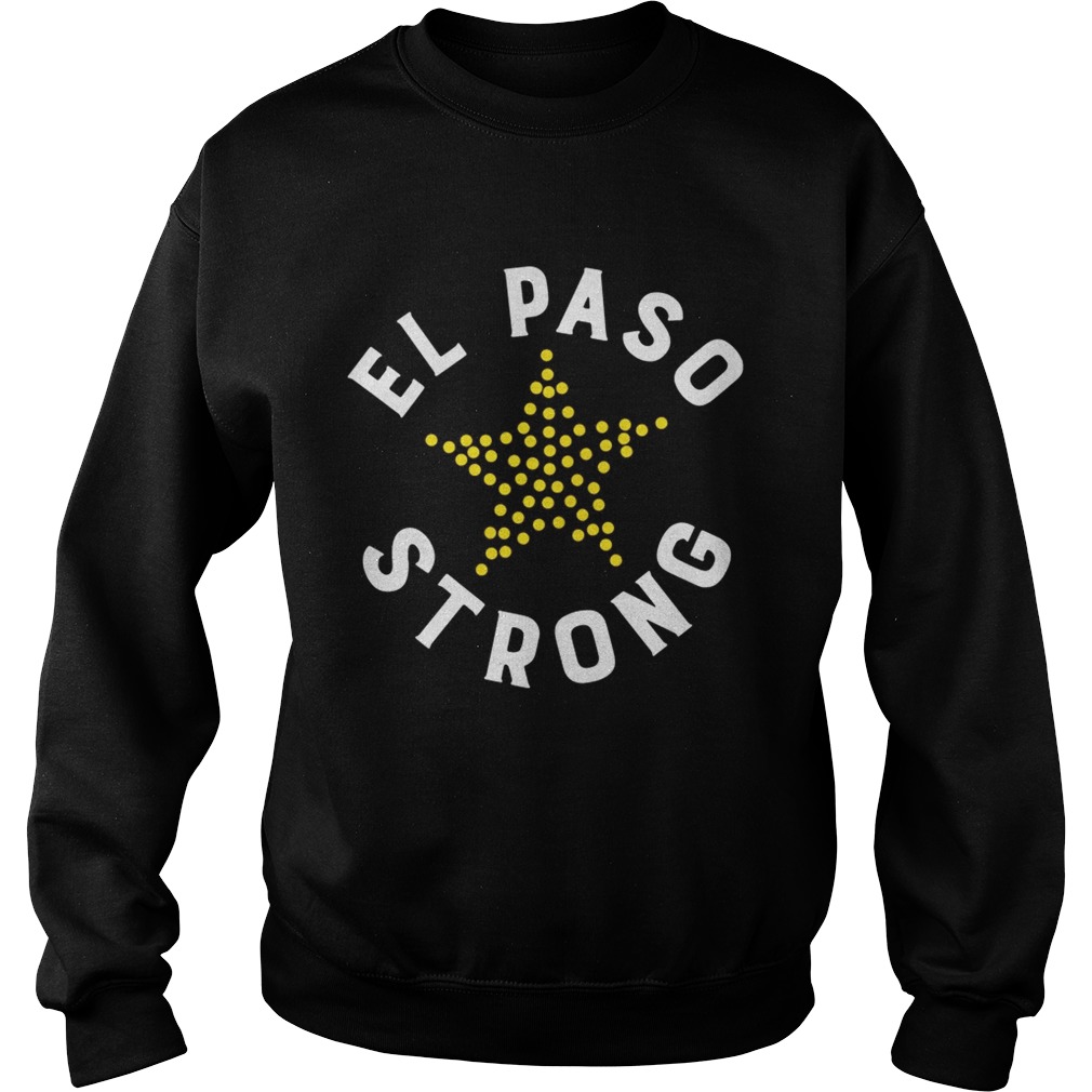 El Paso Strong Star Sweatshirt