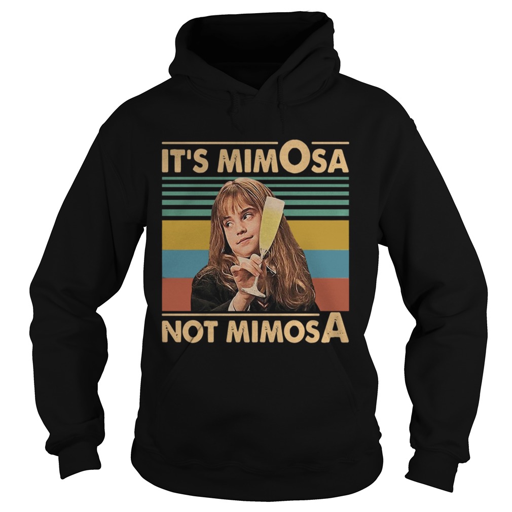 Emma Watson Its Mimosa Not Mimosa vintage Hoodie