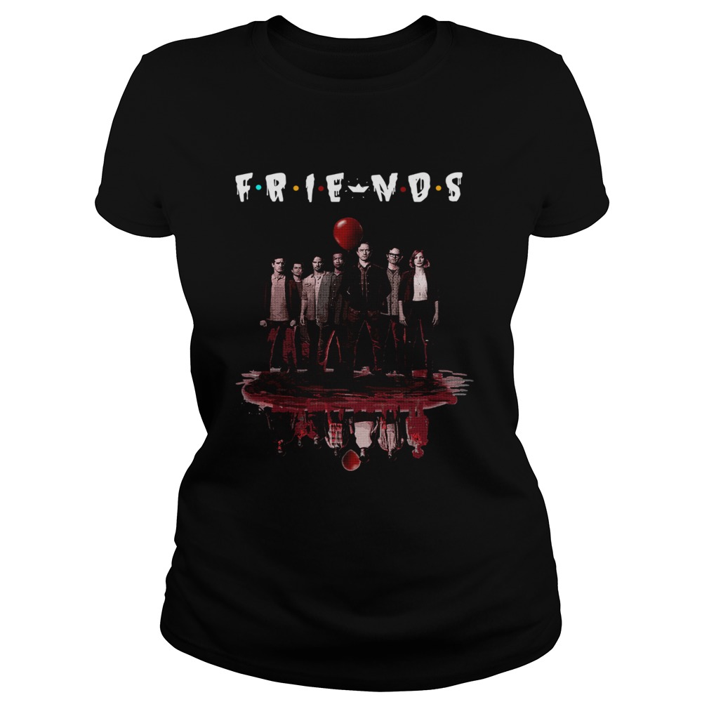 FRIENDS Poster IT Chapter Two upside down Classic Ladies