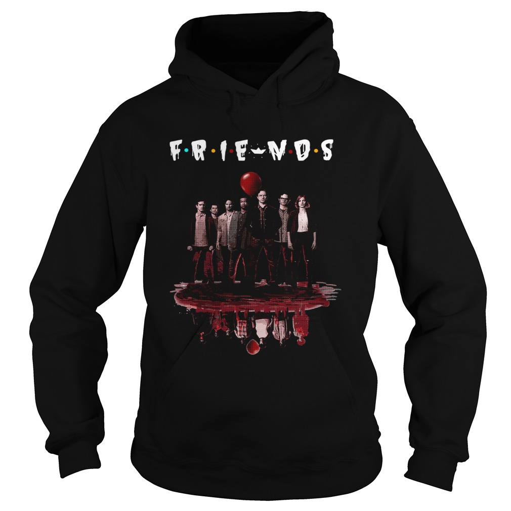 FRIENDS Poster IT Chapter Two upside down Hoodie