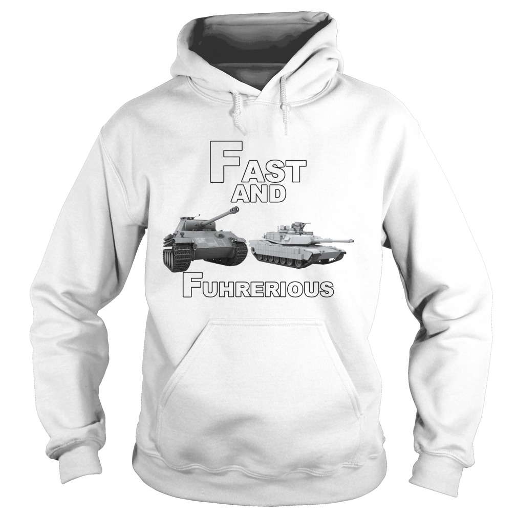 Fast and Fuhrerious Hoodie