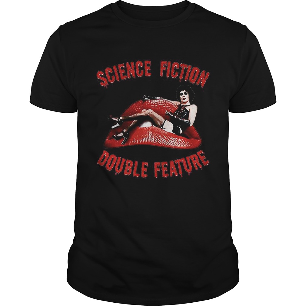 Frank N Furter Science fiction double feature shirt
