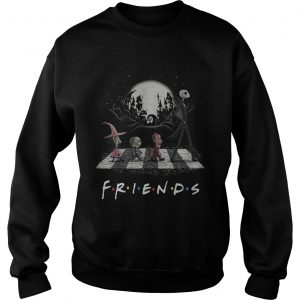 Friends TV show The Nightmare Before Christmas Abbey Road Halloween Sweatshirt